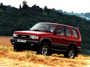 Isuzu Trooper SWB (UK) '1992